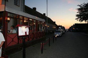Hotell Kattegat Båstad Exterior foto